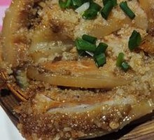 Steamed Pork with Rice Flour