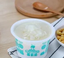 Coconut Fruit Water Tofu Pudding