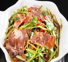 Cilantro Mixed Donkey Meat