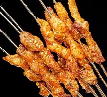 Charcoal-Grilled Pork Tendons
