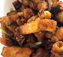 Iron Plate Glutinous Rice Fish