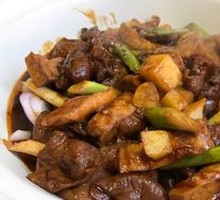 Fermented Tofu with Pork Intestines