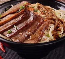 Beef Hot Dry Noodles