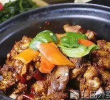 Secret-Recipe Chicken Pot