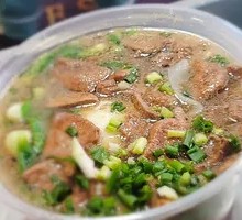 Pork Liver Noodle Soup