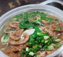 Double Delicacy Liver and Kidney Stir-fry