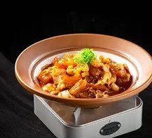 Braised Beef Tendon with Fish Maw