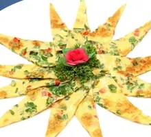 Green Pepper Egg Stir-fry