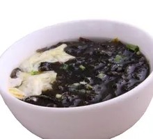 Nori Egg Fog Soup