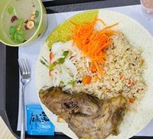 Luxury Lamb Leg Pilaf