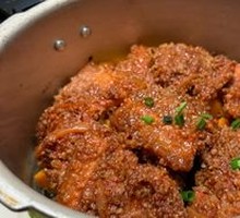 Soy Sauce Steamed Pork with Rice Flour
