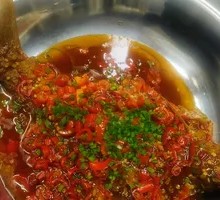 Dry-Braised Wuchang Fish