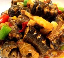 Frog and Fish Gelatin Stew