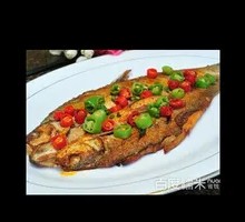 Dry-Braised Razor Fish