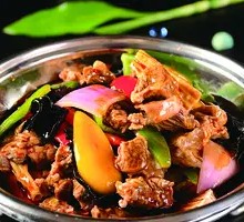 Egg Braised Beef Brisket