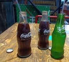 Glass Bottle Soda