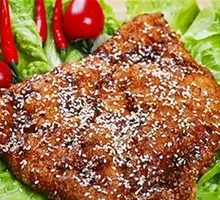 Charcoal-Grilled Chicken Cutlet