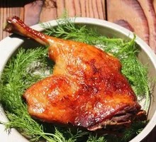 Spicy Roasted Duck Leg
