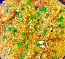 Garlic Pan-Seared Prawns
