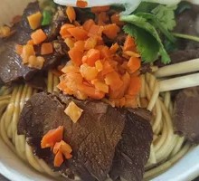 Beef Fried Sauce Noodles