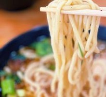Beef Homemade Noodles
