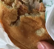 Black Knight Spicy Chicken Burger