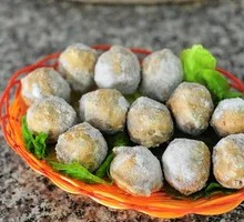 Spiced Beef Meatballs