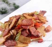 Preserved Meat with Glass Noodles