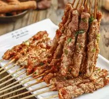 Great Sage Grilled Lamb Skewers