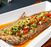 Pan-fried Large White Fish