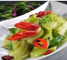 Stir-Fried Green Tomatoes