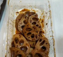 Sweet and Spicy Lotus Root