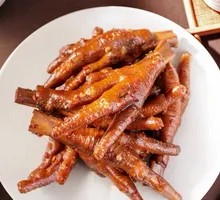 Braised Boneless Chicken Feet