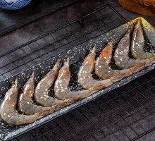 Fresh Giant River Prawn