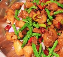 Taishan Spicy Chicken Stir-Fry