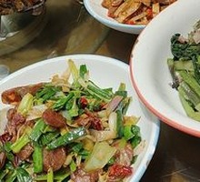 Fried Tofu with Fresh Vegetables