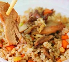 Secret-Recipe Duck Leg Fried Rice