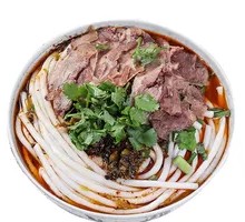 Lamb and Rice Noodle Soup
