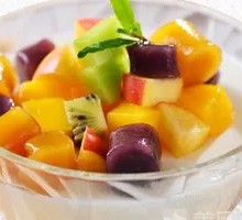 Taro Ball Double Skin Milk