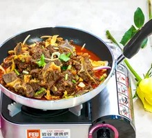 Dry Pot Beef Bones