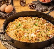 Stir-fried Seafood with Charred Flavor