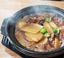 Braised Pork Ribs in Abalone Sauce