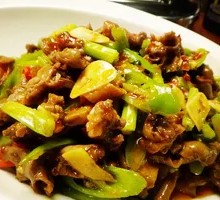 Duck Blood Stir-fried Chicken Offal