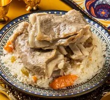 Three-Meat Pilaf
