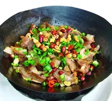 Dry Pot Beef Penis