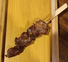 Charcoal-Grilled Heart Meat