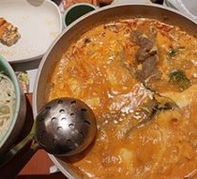 Kimchi Beef Hot Pot