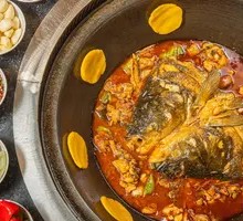 Red Gate Wood-fired Fish Head