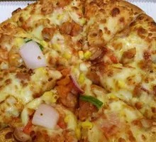 Japanese Teriyaki Chicken Pizza