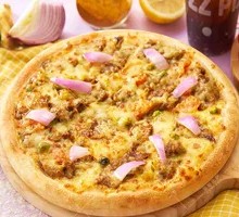 Curry Beef Pizza